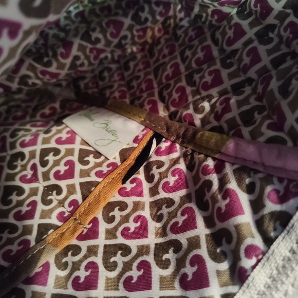 PORTOBELLO ROAD VERA BRADLEY CROSSBODY BAG = EXCELLENT - Picture 6 of 8